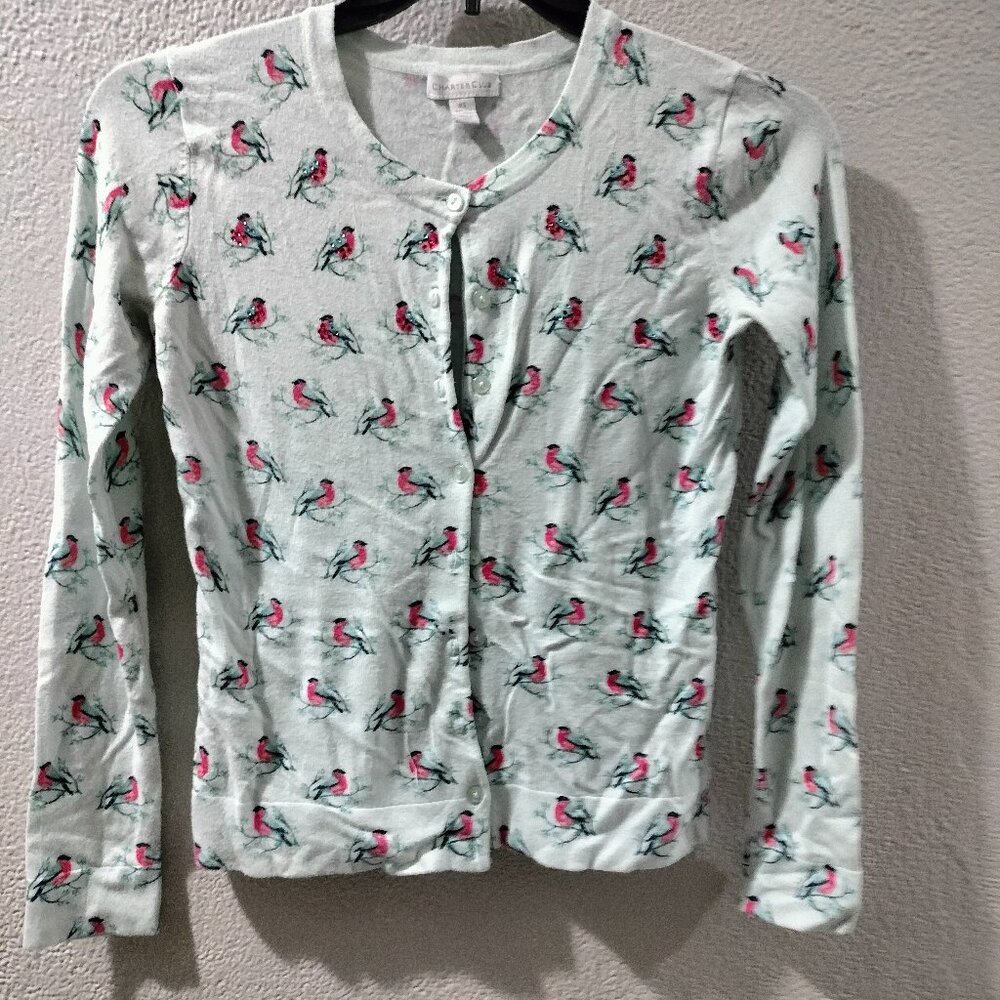 CHARTER CLUB- XS - SWEATER CARDIGAN